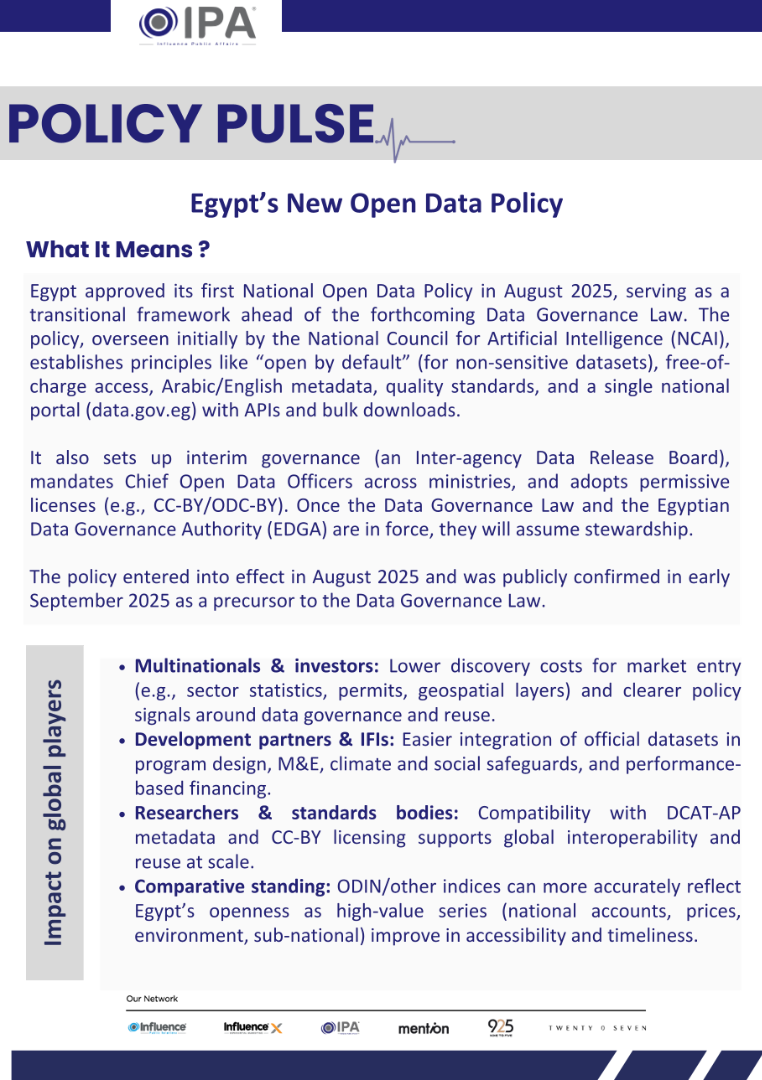 policy pulse-data policy